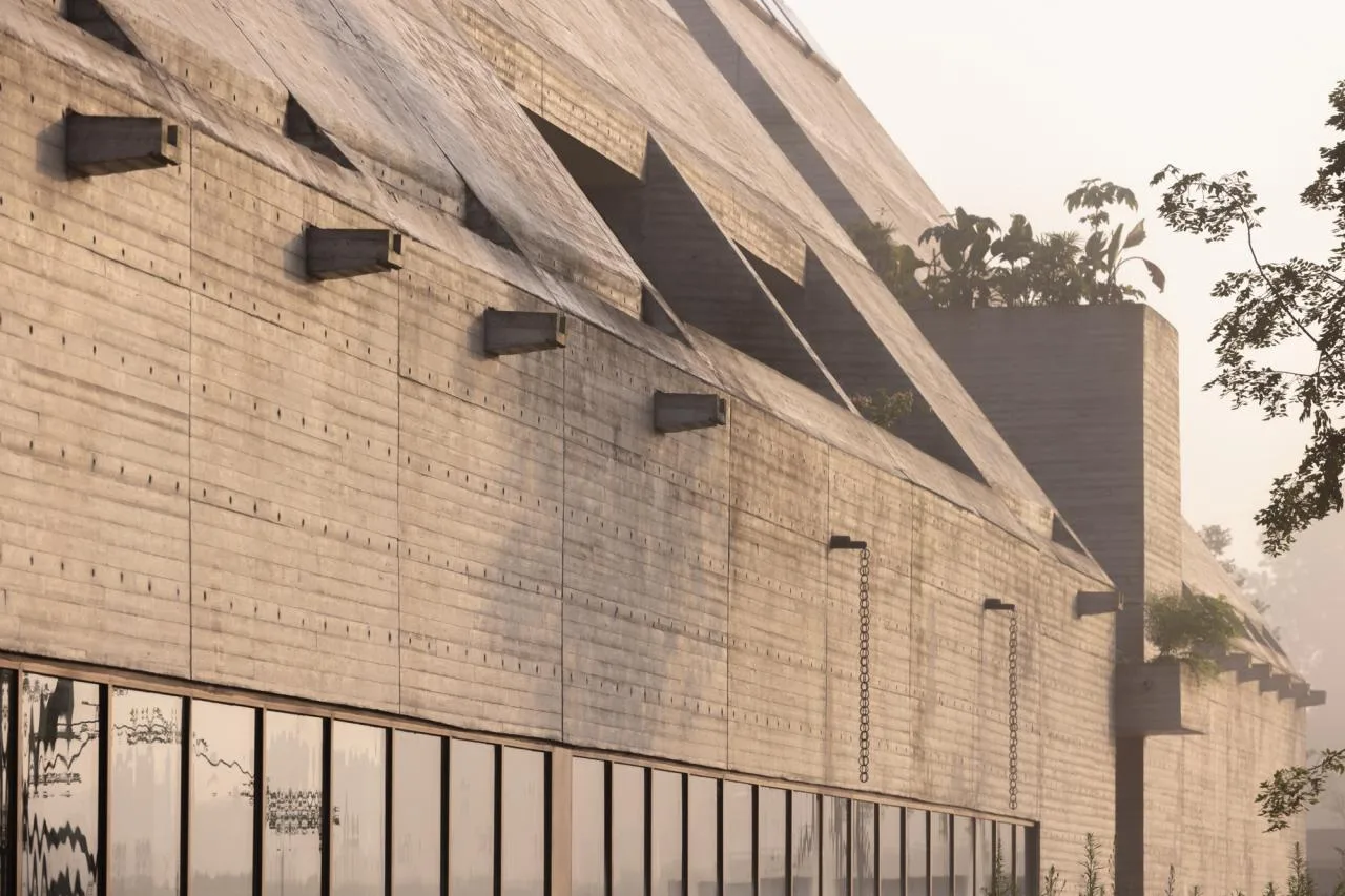 BIM Architecture | A Country Club that Unleashes Nature: JOYBO FARM/Wujian Architectural Design Firm on Jiang Xiaobai's One Acre Three Part Land