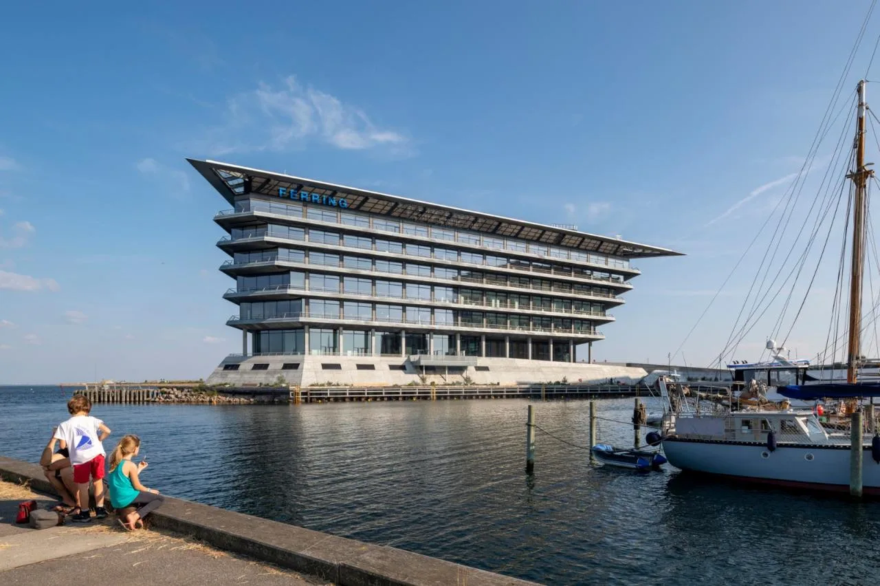 BIM Architecture | Huiling Pharmaceutical Headquarters/Foster+Partners