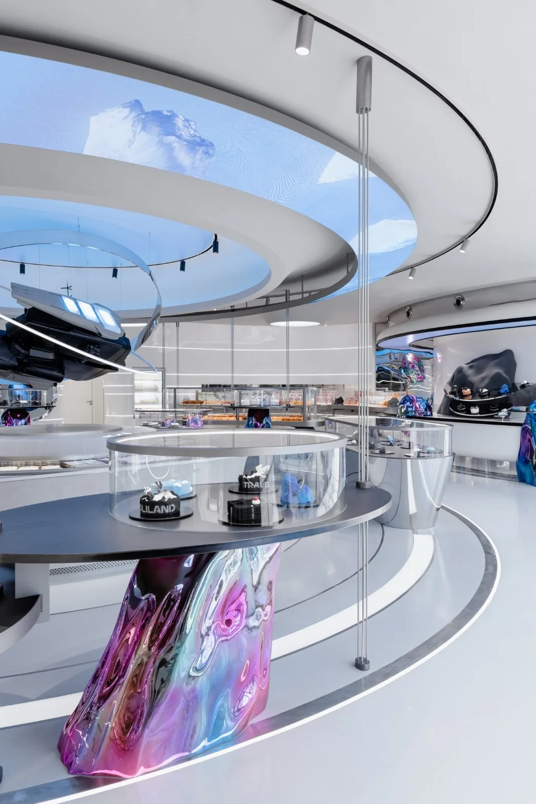 BIM Architecture | HOLILAND TRAVEL: Future Narrative of Parallel Universe/SLT Design Consulting Co., Ltd