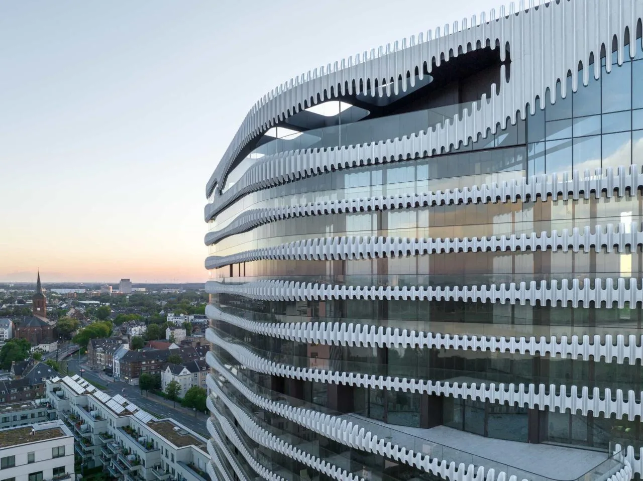 BIM Architecture | RKM740 "Zipper" Tower/J. Mayer H. Architects