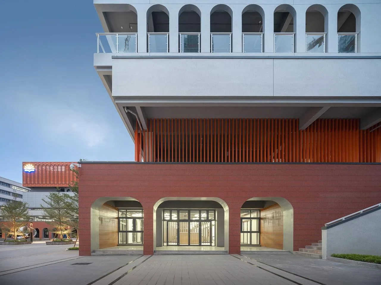 BIM Architecture | Taishan Guangxu Experimental School/Xiangwai Construction Studio