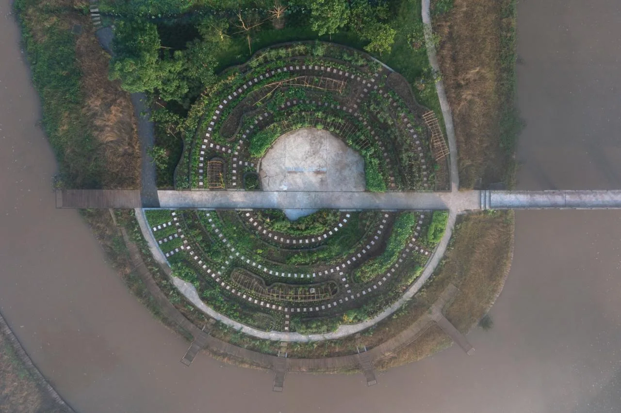 BIM Architecture | A Country Club that Unleashes Nature: JOYBO FARM/Wujian Architectural Design Firm on Jiang Xiaobai's One Acre Three Part Land