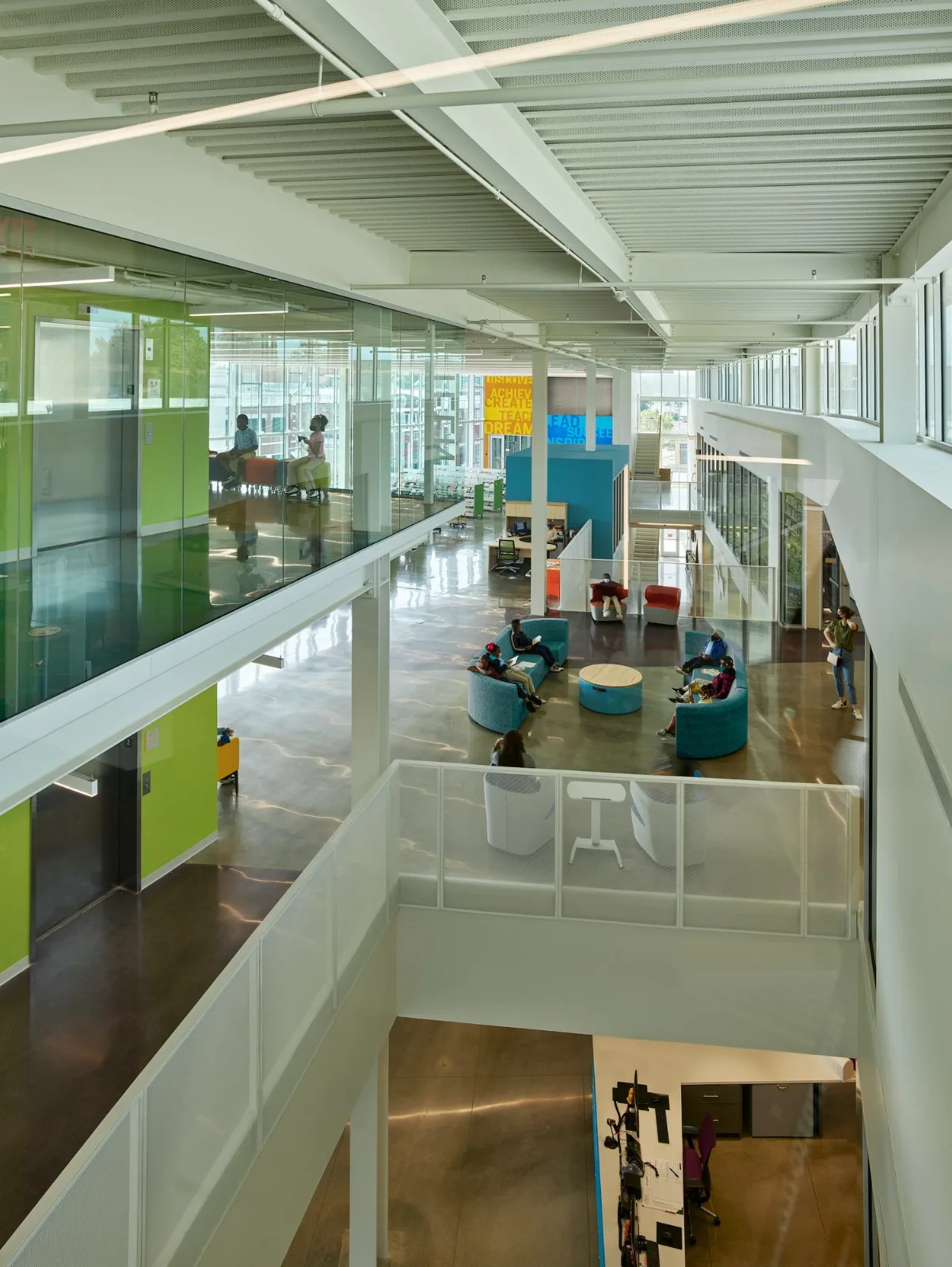 BIM Architecture | Pine Bluff General Library/Polk Stanley Wilcox Architects