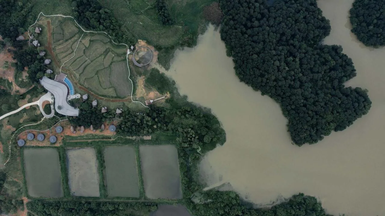 BIM Architecture | Xinyu Tree Frog Nature Experience Center/Dimensional Architecture