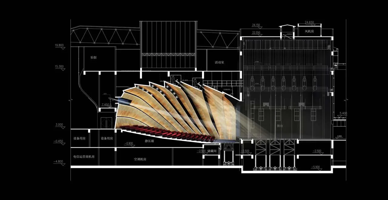 BIM Architecture | Xiangshui Cultural and Art Center/ATAH Landscape Architecture