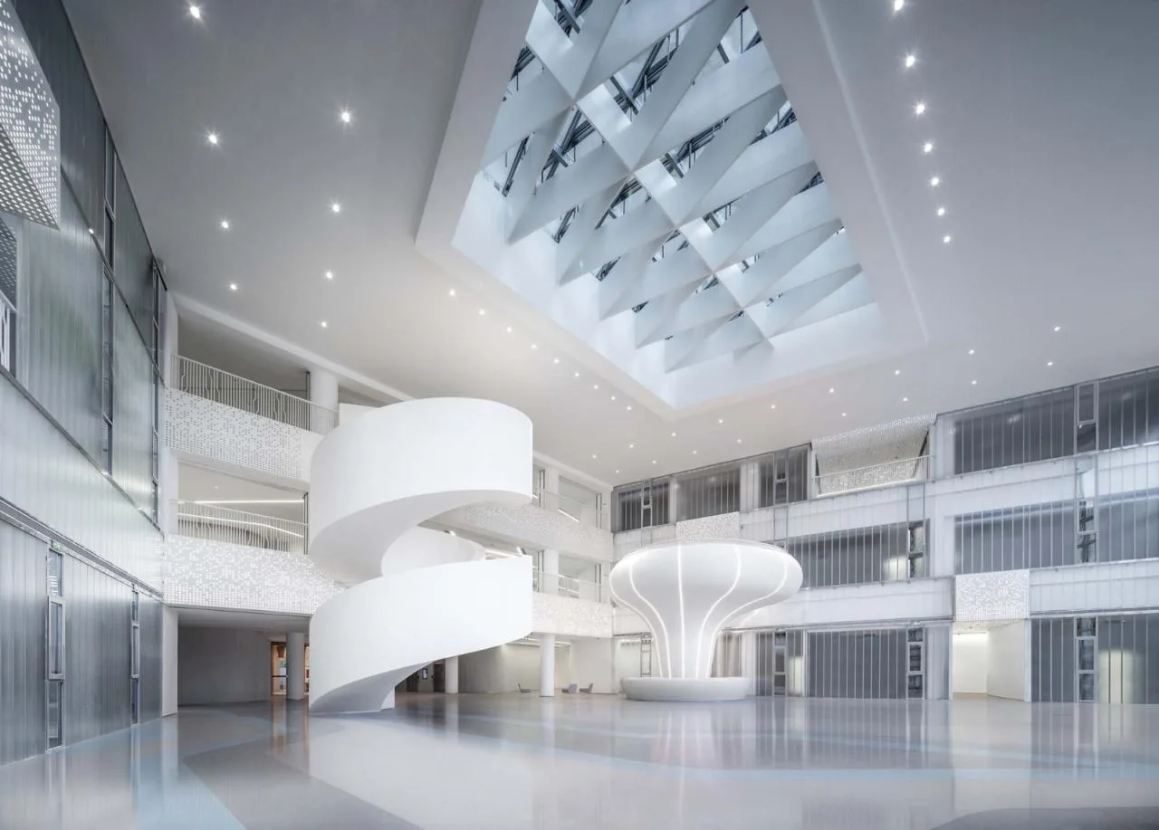 BIM Architecture | Xi'an Jiaotong Liverpool University Taicang Campus/HPP Architects