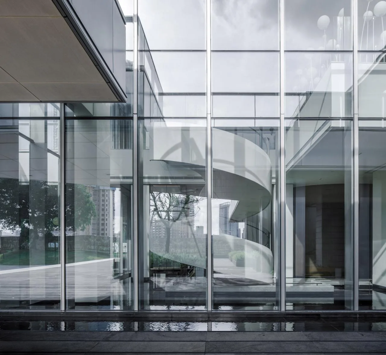 BIM Architecture | Renheng Zhuhai Binhai Bay Neighborhood Center/PTA Shanghai Botao 9 STUDIO