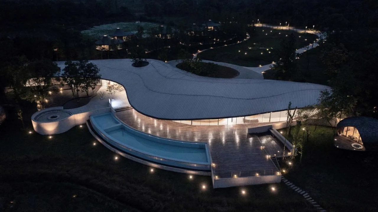 BIM Architecture | Xinyu Tree Frog Nature Experience Center/Dimensional Architecture