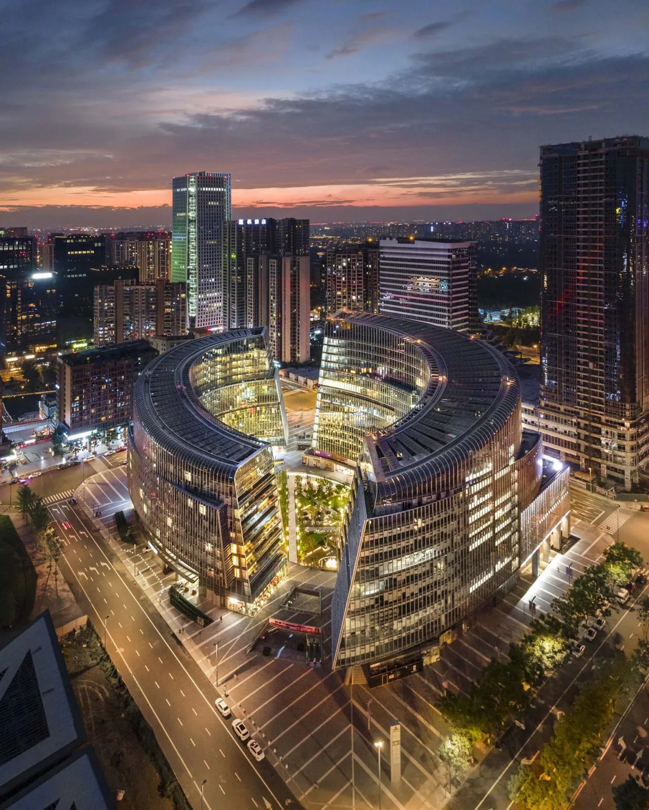 BIM Architecture | Chengdu High tech Innovation and Cooperation Center/LLA