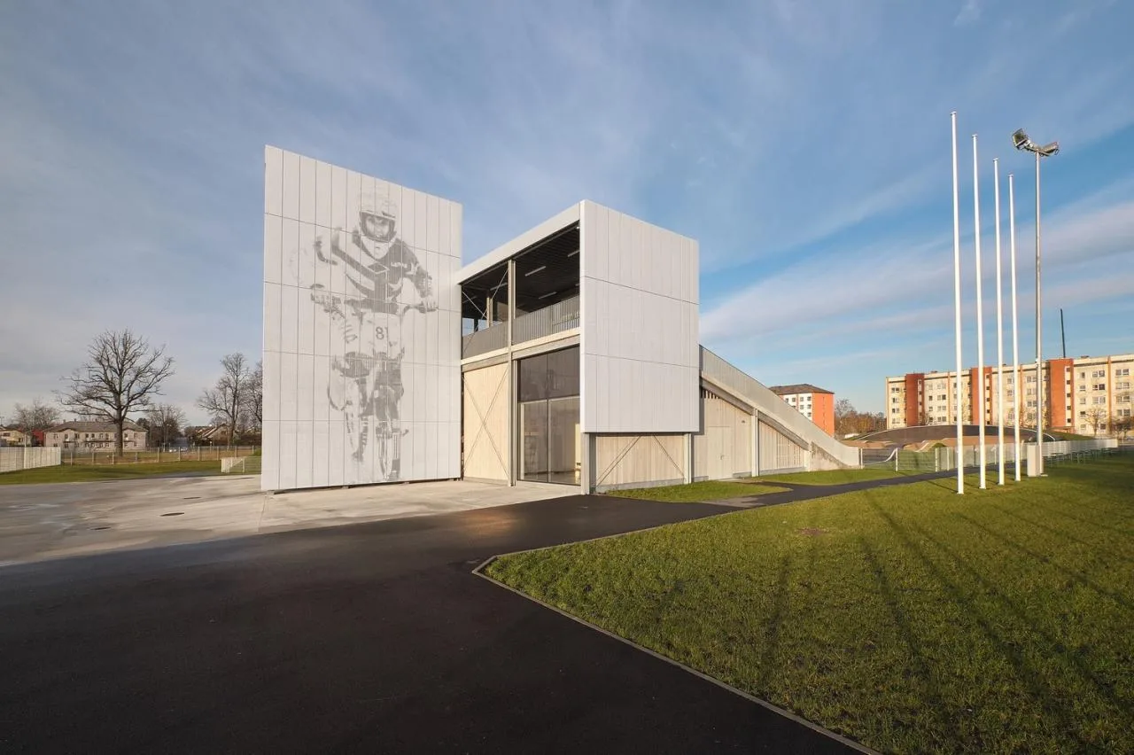 BIM Architecture | Olympic Champion Maris Strombergs' BMX Track/Balta Istaba