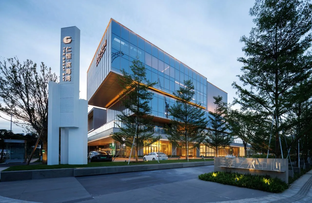 BIM Architecture | Renheng Zhuhai Binhai Bay Neighborhood Center/PTA Shanghai Botao 9 STUDIO