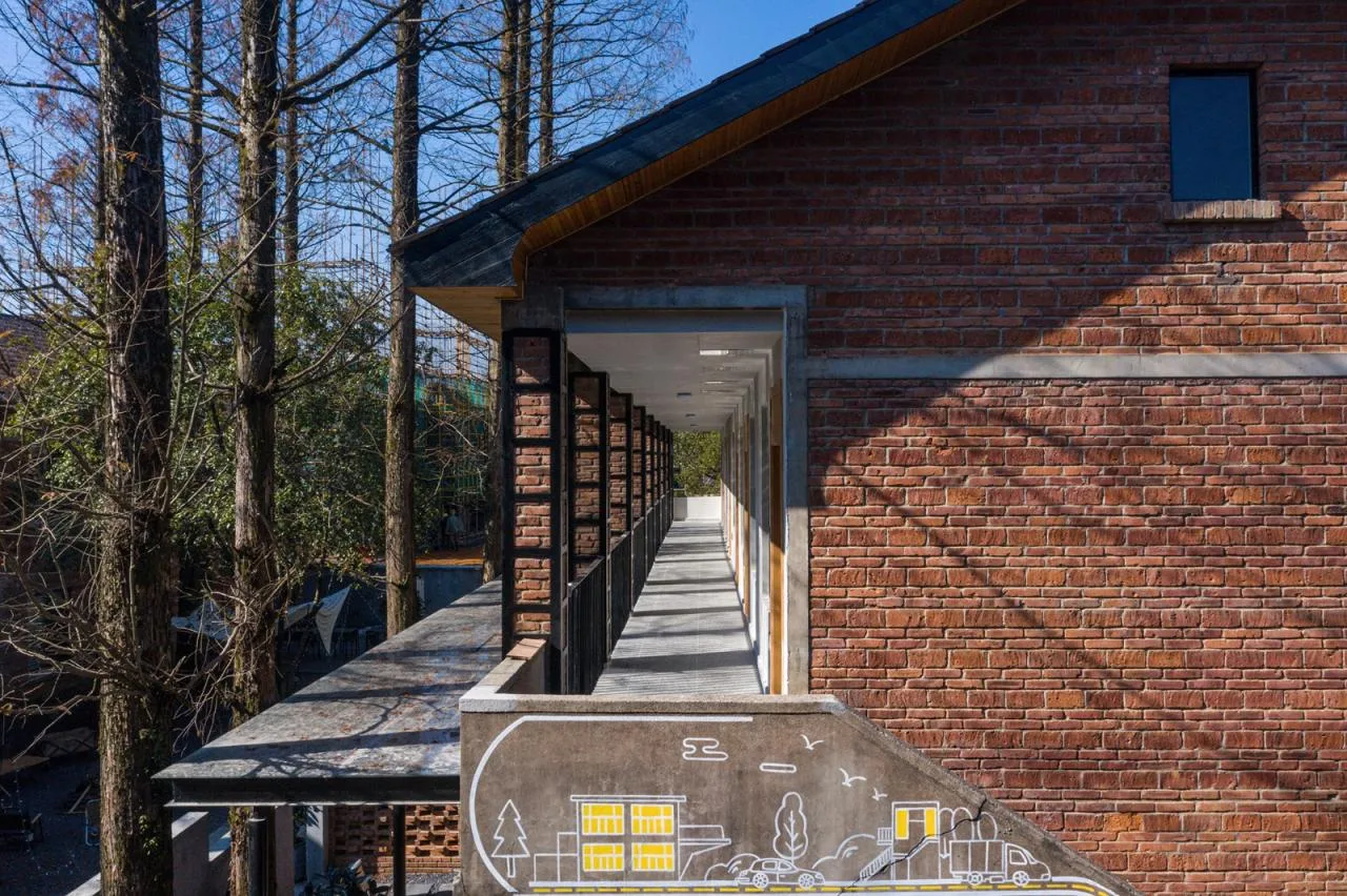 BIM Architecture | Longyou Xikou Town Rural Future Community Pu She · Xikou Shared Homestay/Shanghai Yanyang Architectural Design Studio
