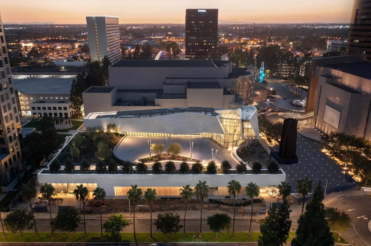 BIM Architecture | Orange County Museum of Art/Morphosis, California, USA