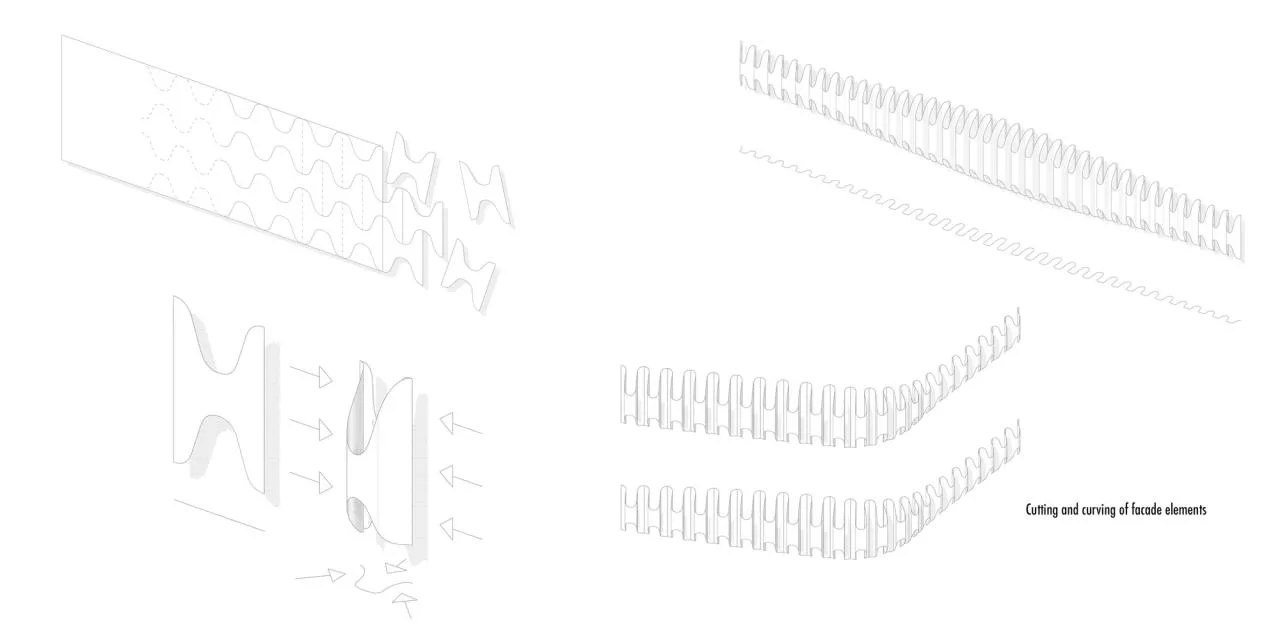 BIM Architecture | RKM740 "Zipper" Tower/J. Mayer H. Architects