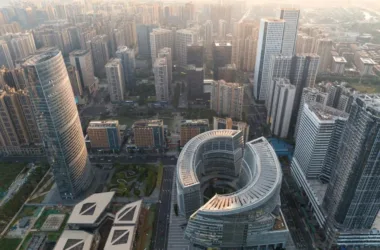 BIM Architecture: Chengdu High-Tech Innovation and Cooperation Center by LLA-BIM WORLD