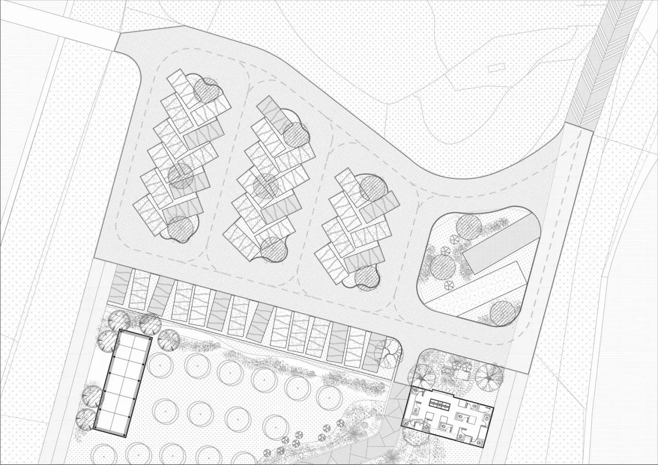 BIM Architecture | A Country Club that Unleashes Nature: JOYBO FARM/Wujian Architectural Design Firm on Jiang Xiaobai's One Acre Three Part Land