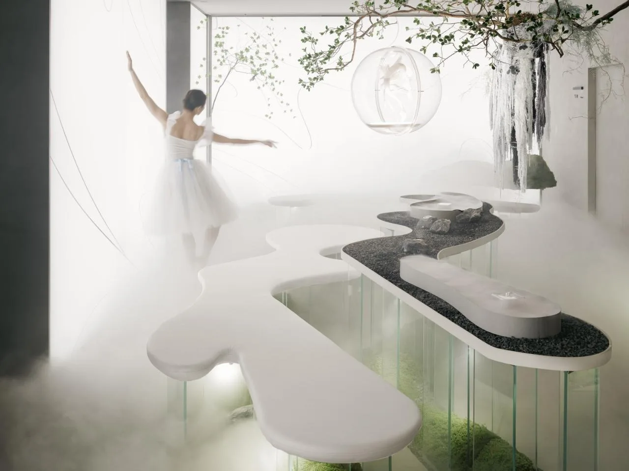 BIM Architecture | Xiamen Qianhu House Story Art Museum/Cunjiang Panda NANA