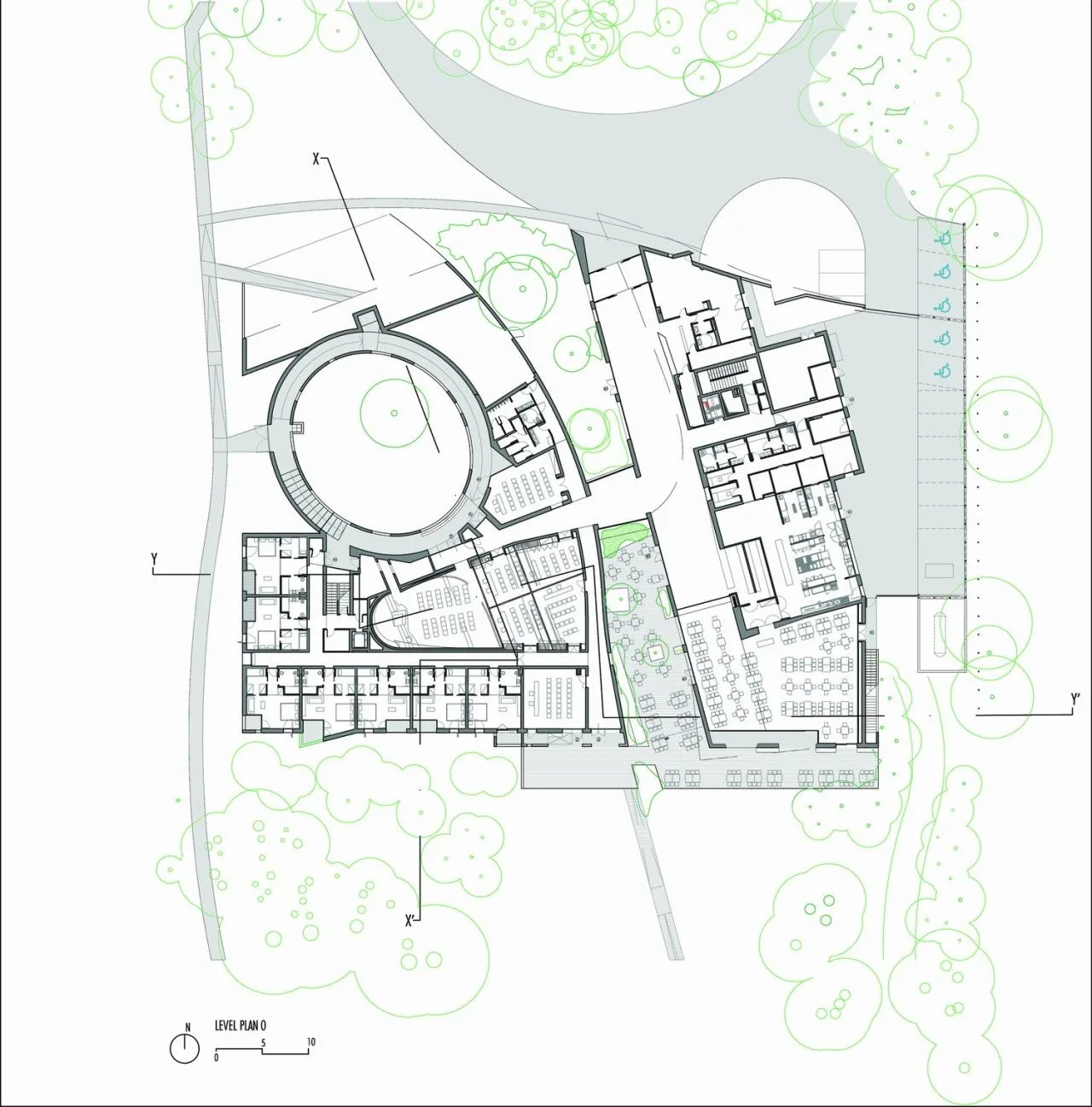 BIM Architecture | Stella Maris Monastery Accommodation/Toti Semerano