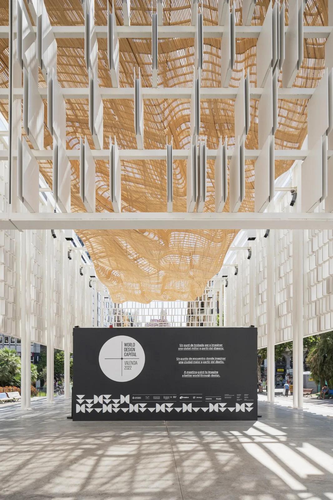 BIM Architecture | Detachable Ceramic Structure, Valencia Market Venue/Miguel Arraiz+Arqueha