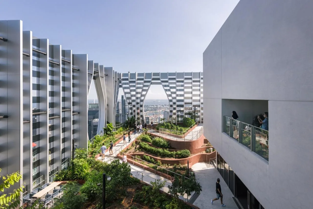 BIM Architecture | Singapore Jinkaiyuan Center/BIG+Carlo Ratti Associate