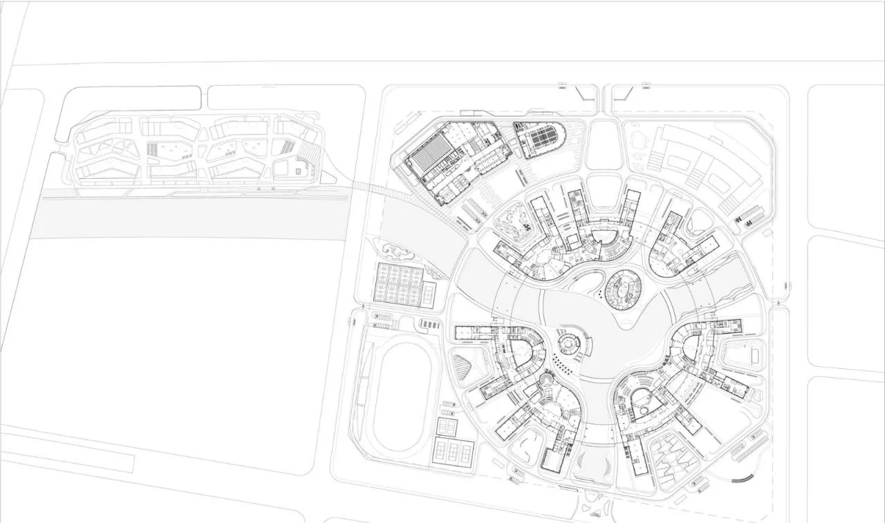 BIM Architecture | Xi'an Jiaotong Liverpool University Taicang Campus/HPP Architects