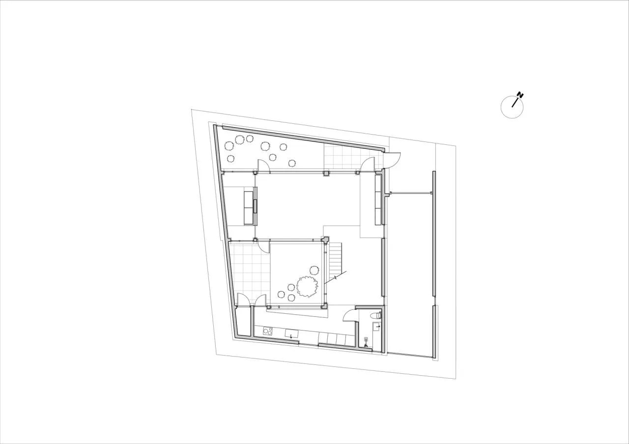 BIM Architecture | Twisted Space Creation, Metal Facade Residential/Archirie