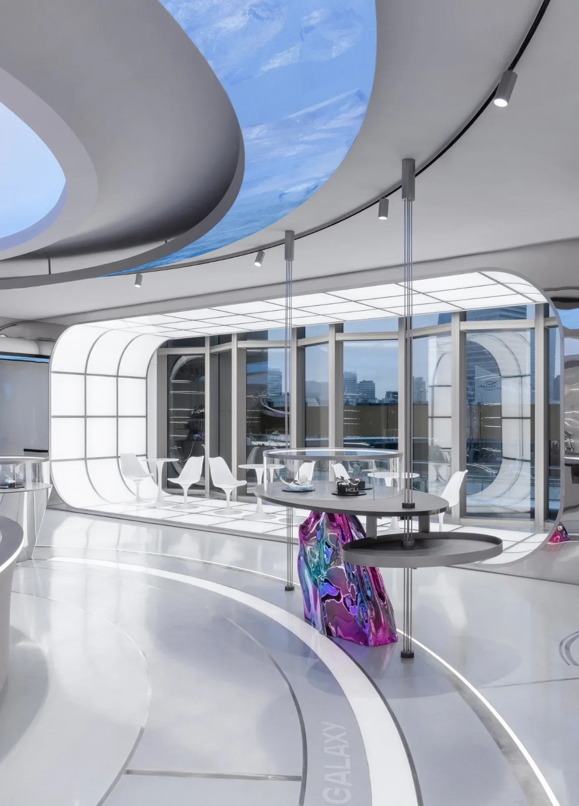 BIM Architecture | HOLILAND TRAVEL: Future Narrative of Parallel Universe/SLT Design Consulting Co., Ltd