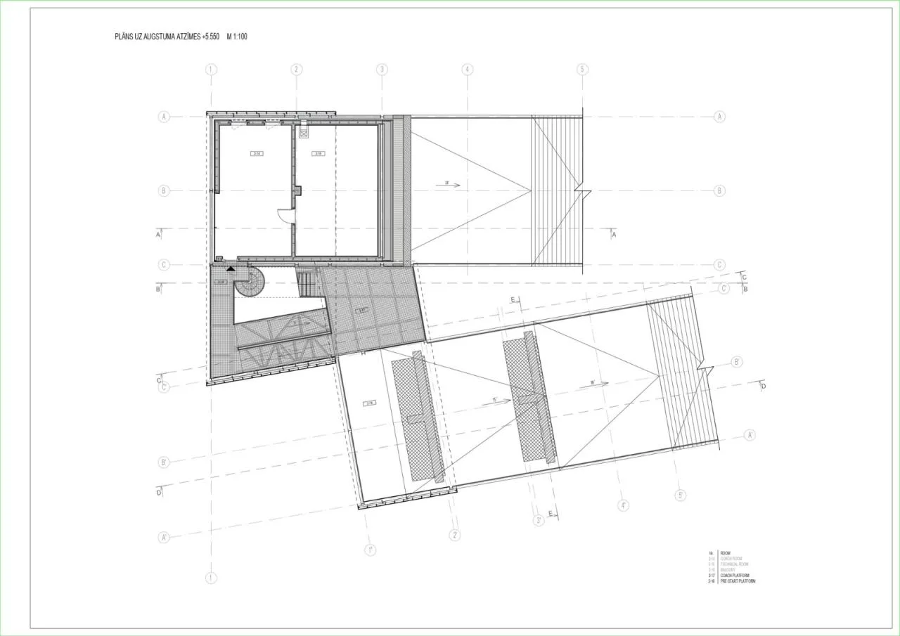 BIM Architecture | Olympic Champion Maris Strombergs' BMX Track/Balta Istaba