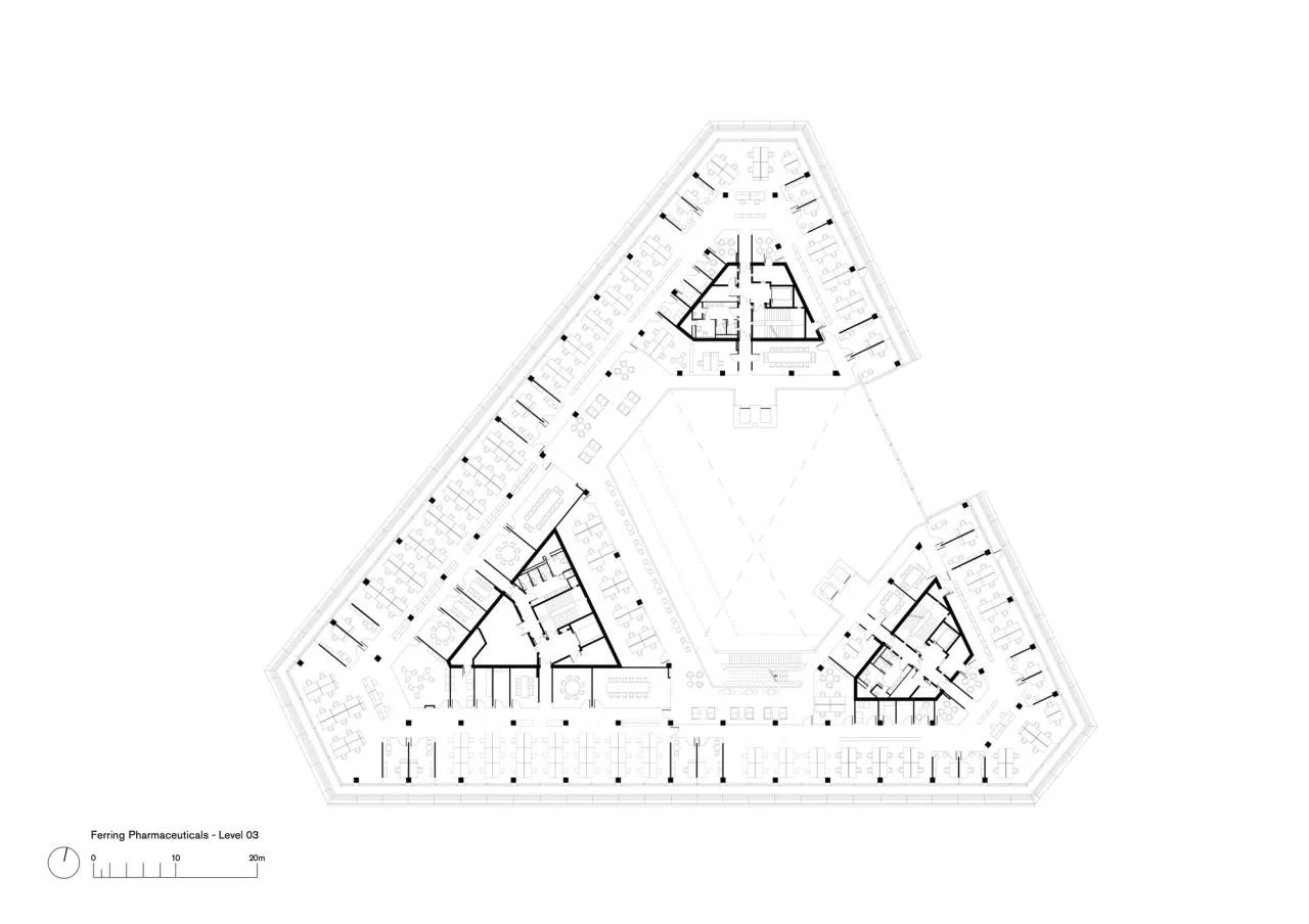 BIM Architecture | Huiling Pharmaceutical Headquarters/Foster+Partners