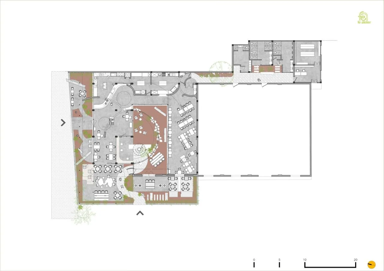 BIM Architecture | May Cafe and Bakery/FeA