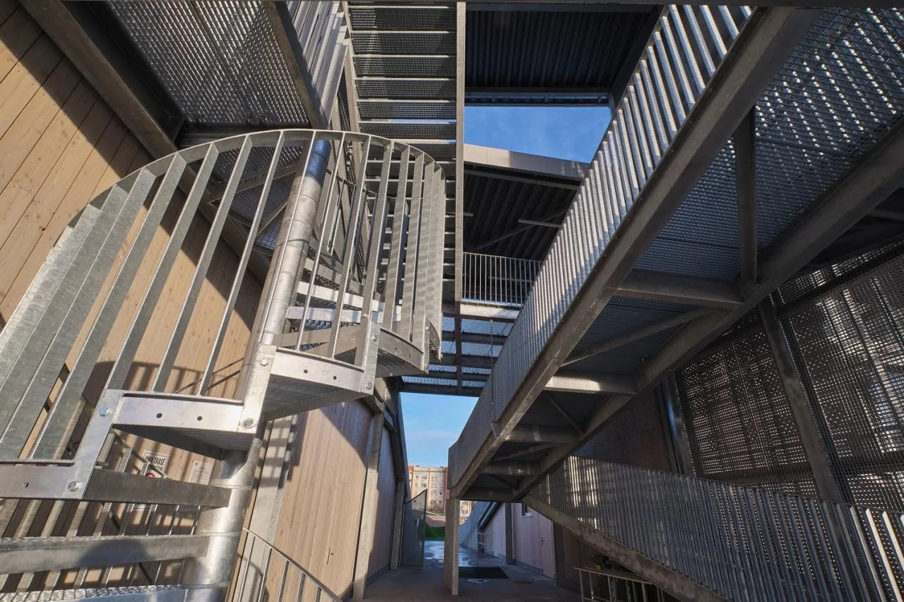 BIM Architecture | Olympic Champion Maris Strombergs' BMX Track/Balta Istaba