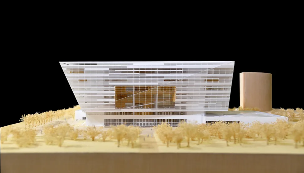 BIM Architecture | Shanghai Library East Building/SHL