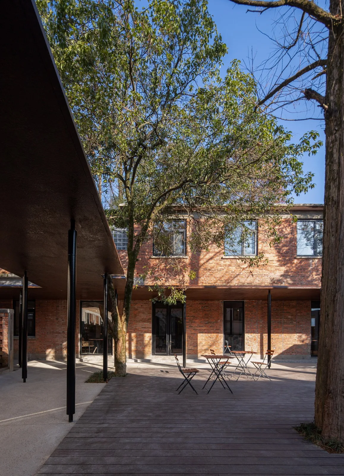 BIM Architecture | Longyou Xikou Town Rural Future Community Pu She · Xikou Shared Homestay/Shanghai Yanyang Architectural Design Studio