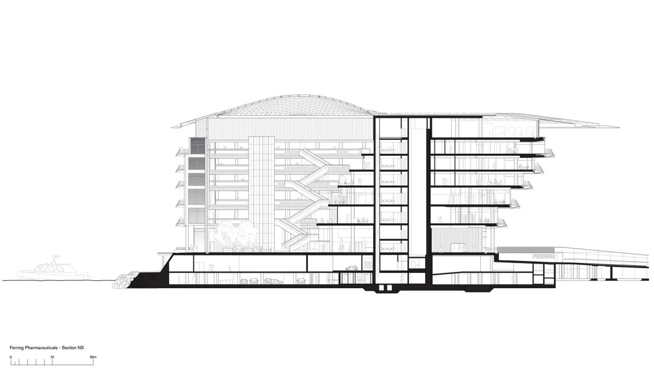 BIM Architecture | Huiling Pharmaceutical Headquarters/Foster+Partners