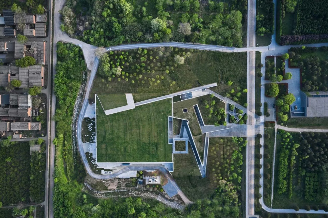 BIM Architecture | Xi'an Qin Shi Huang Mausoleum Museum Bronze Chariots and Horses Museum/Endless Design Studio