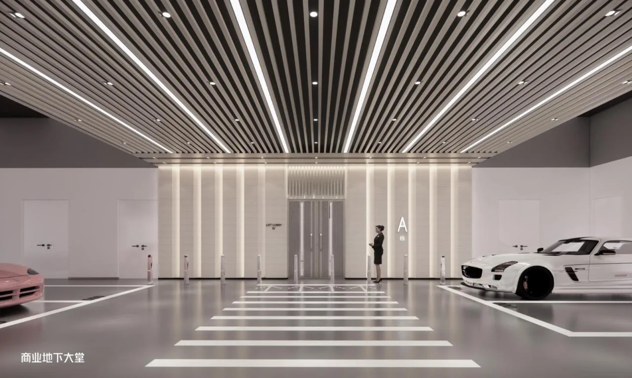 BIM Architecture | Changzhou High Speed Rail New City Navigation Building/Jianhe Architecture