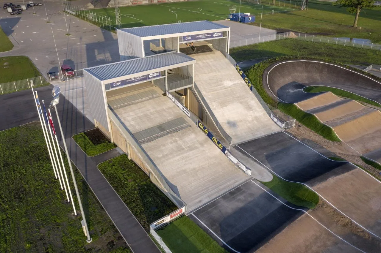 BIM Architecture | Olympic Champion Maris Strombergs' BMX Track/Balta Istaba