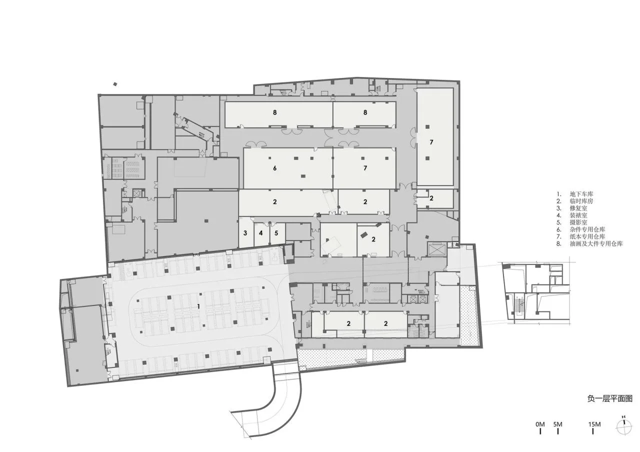 BIM Architecture | Ningxia Art Museum/Architectural Landscape Design