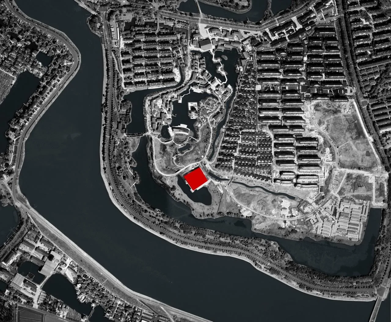 BIM Architecture | Lehuo Collection Box: Nanjing Yada Ziluocheng/Line+Architectural Firm gad