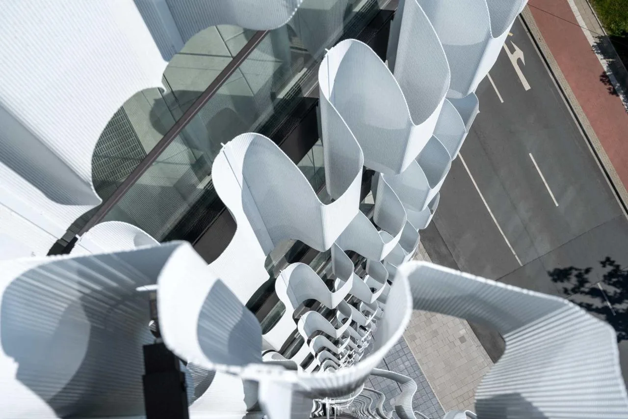 BIM Architecture | RKM740 "Zipper" Tower/J. Mayer H. Architects