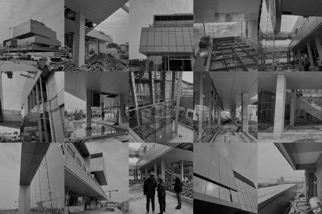 BIM Architecture | Renheng Zhuhai Binhai Bay Neighborhood Center/PTA Shanghai Botao 9 STUDIO