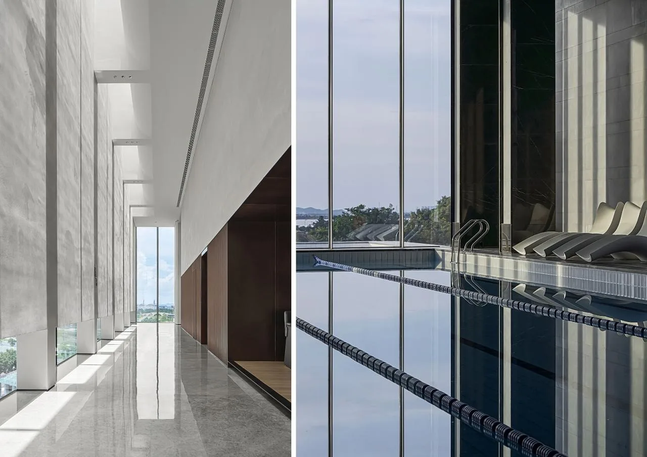 BIM Architecture | Renheng Zhuhai Binhai Bay Neighborhood Center/PTA Shanghai Botao 9 STUDIO
