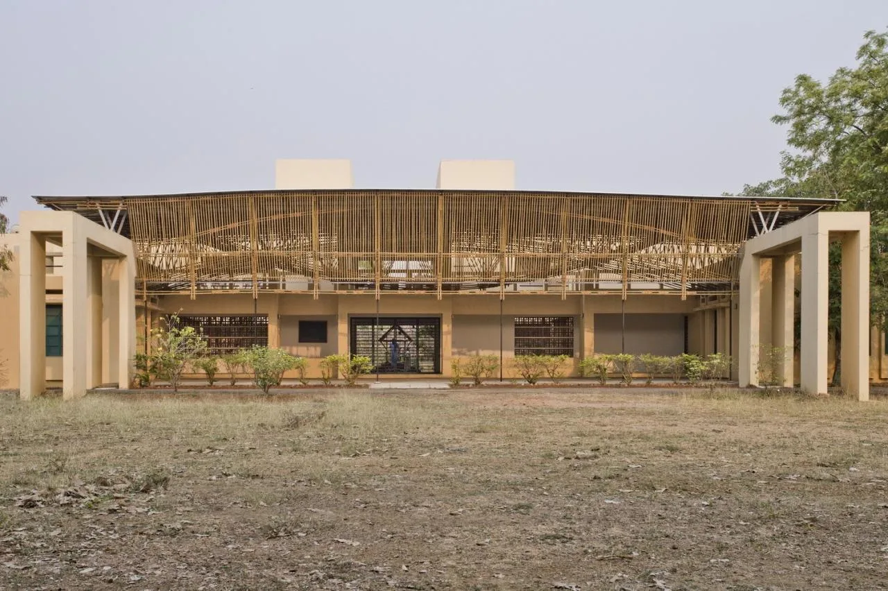 BIM Architecture | Craftsman Bamboo System Yogashala/ThumbImpressions