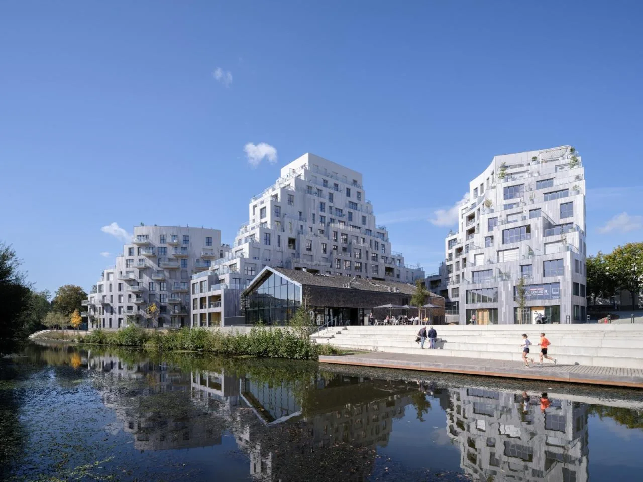 BIM Architecture | Landscape Residential Complex Ascension/MVRDV