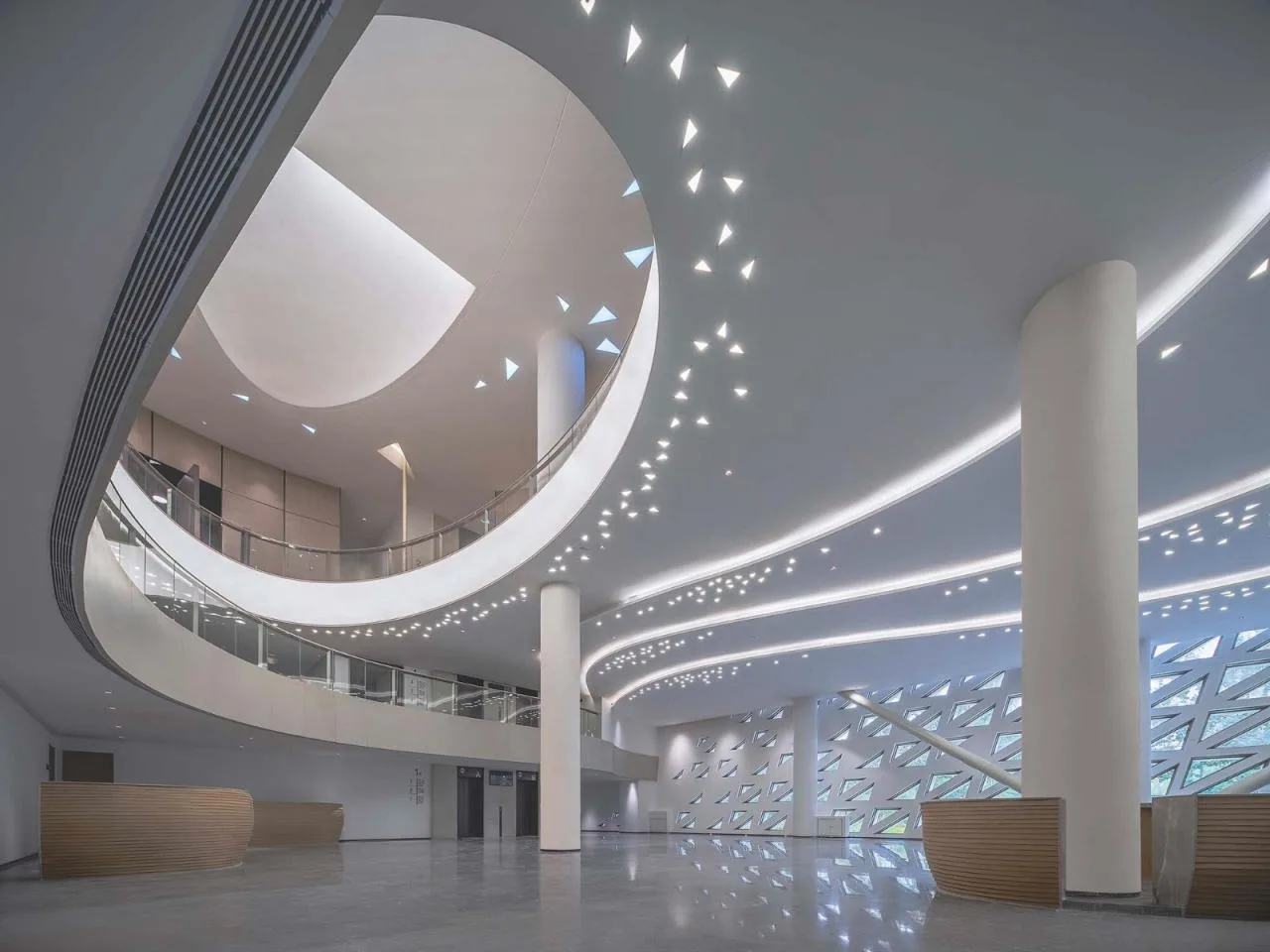 BIM Architecture | Ningxia Art Museum/Architectural Landscape Design