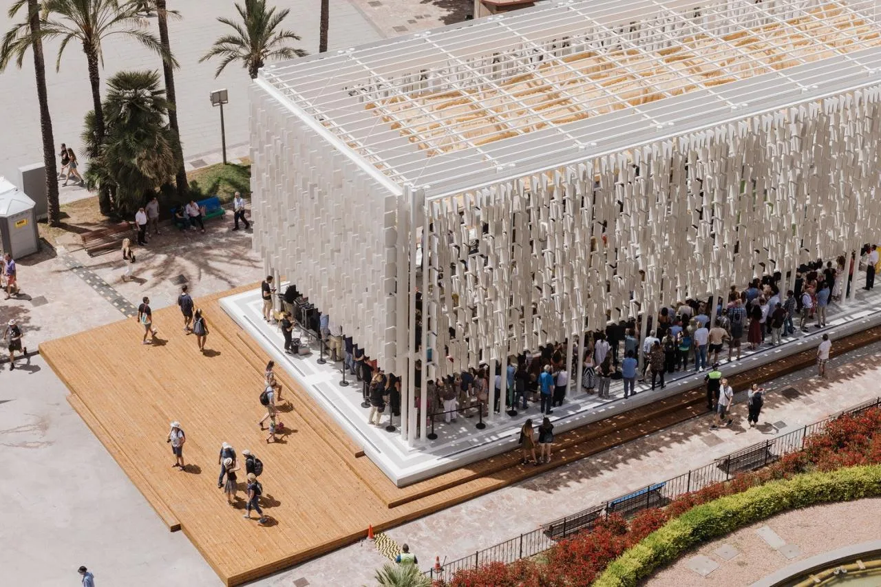 BIM Architecture | Detachable Ceramic Structure, Valencia Market Venue/Miguel Arraiz+Arqueha