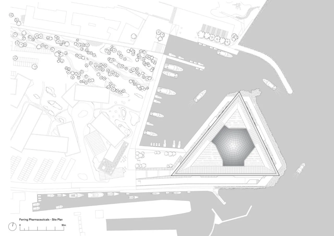 BIM Architecture | Huiling Pharmaceutical Headquarters/Foster+Partners