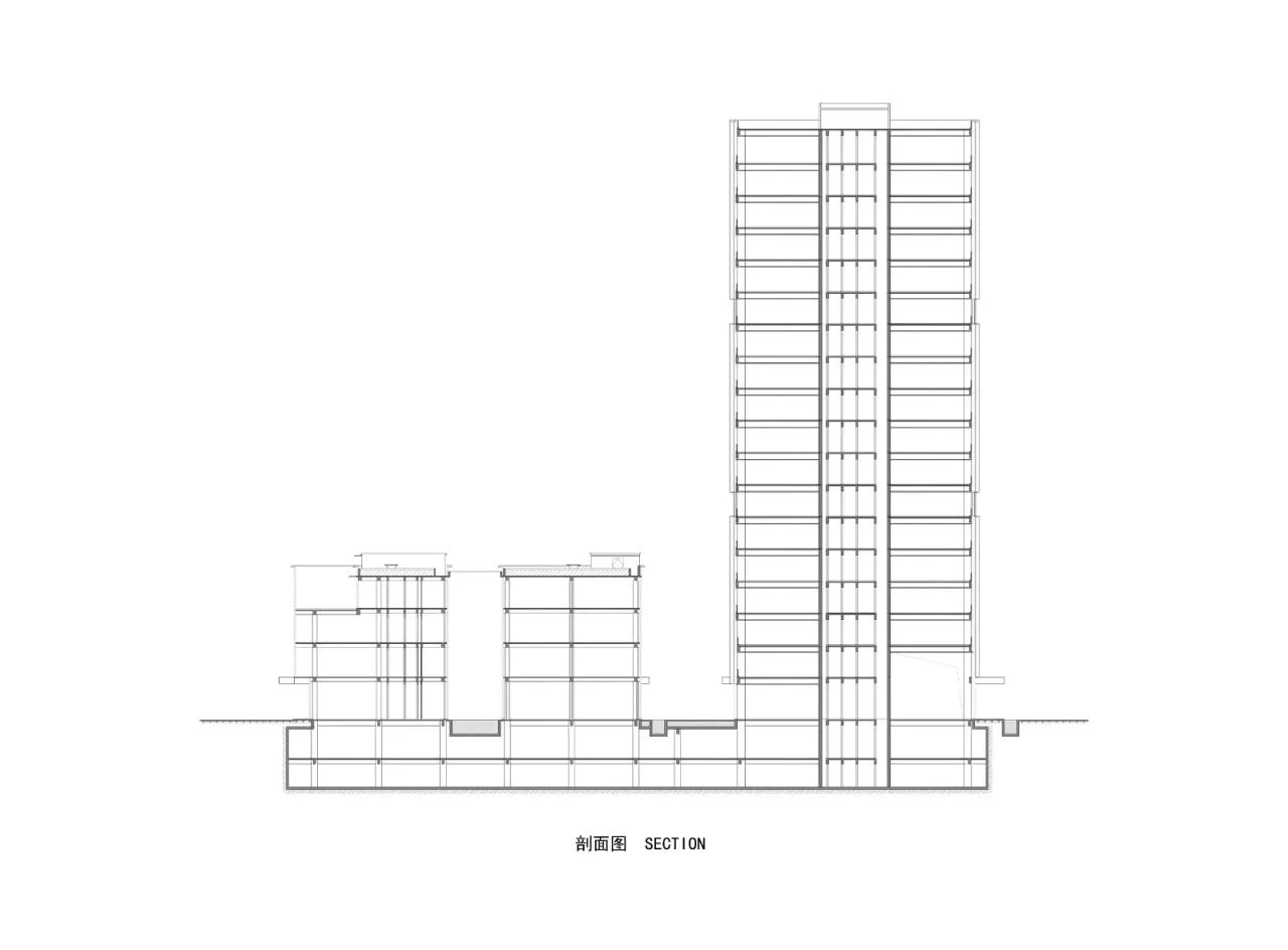 BIM Architecture | Changzhou High Speed Rail New City Navigation Building/Jianhe Architecture