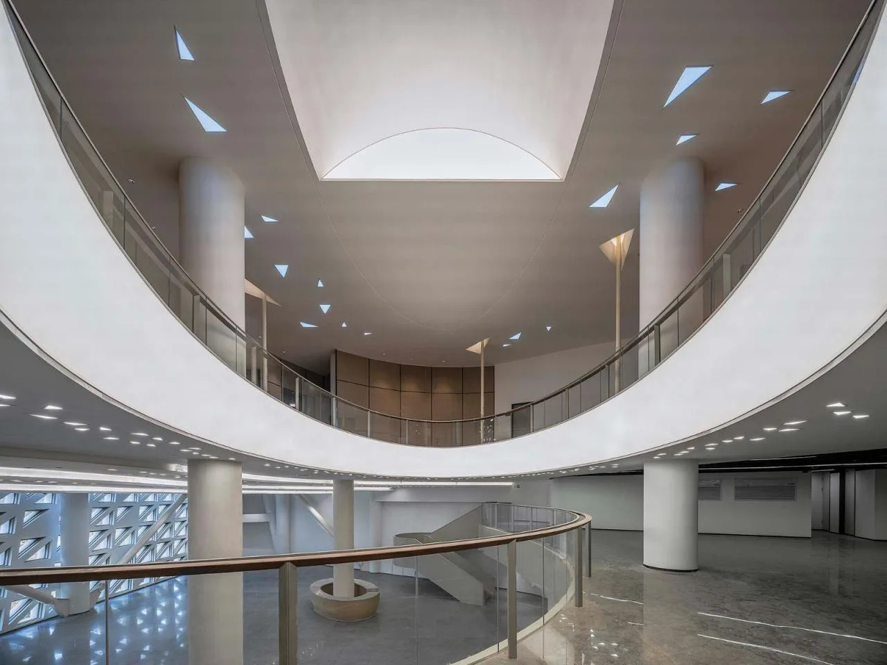 BIM Architecture | Ningxia Art Museum/Architectural Landscape Design
