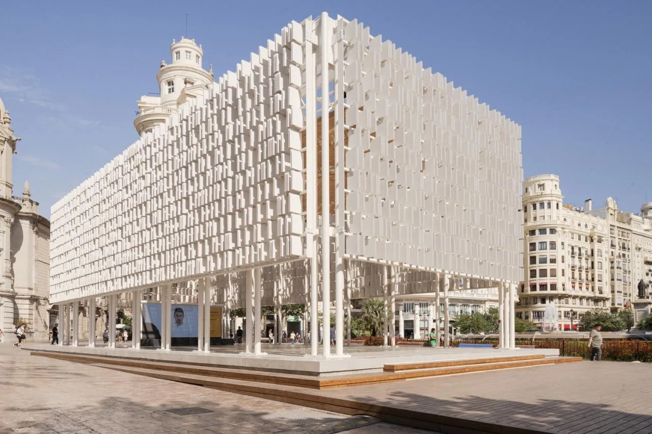 BIM Architecture | Detachable Ceramic Structure, Valencia Market Venue/Miguel Arraiz+Arqueha